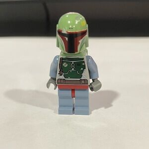 LEGO Star Wars Minifigure Boba Fett - Balaclava Head Bran New Free Ship